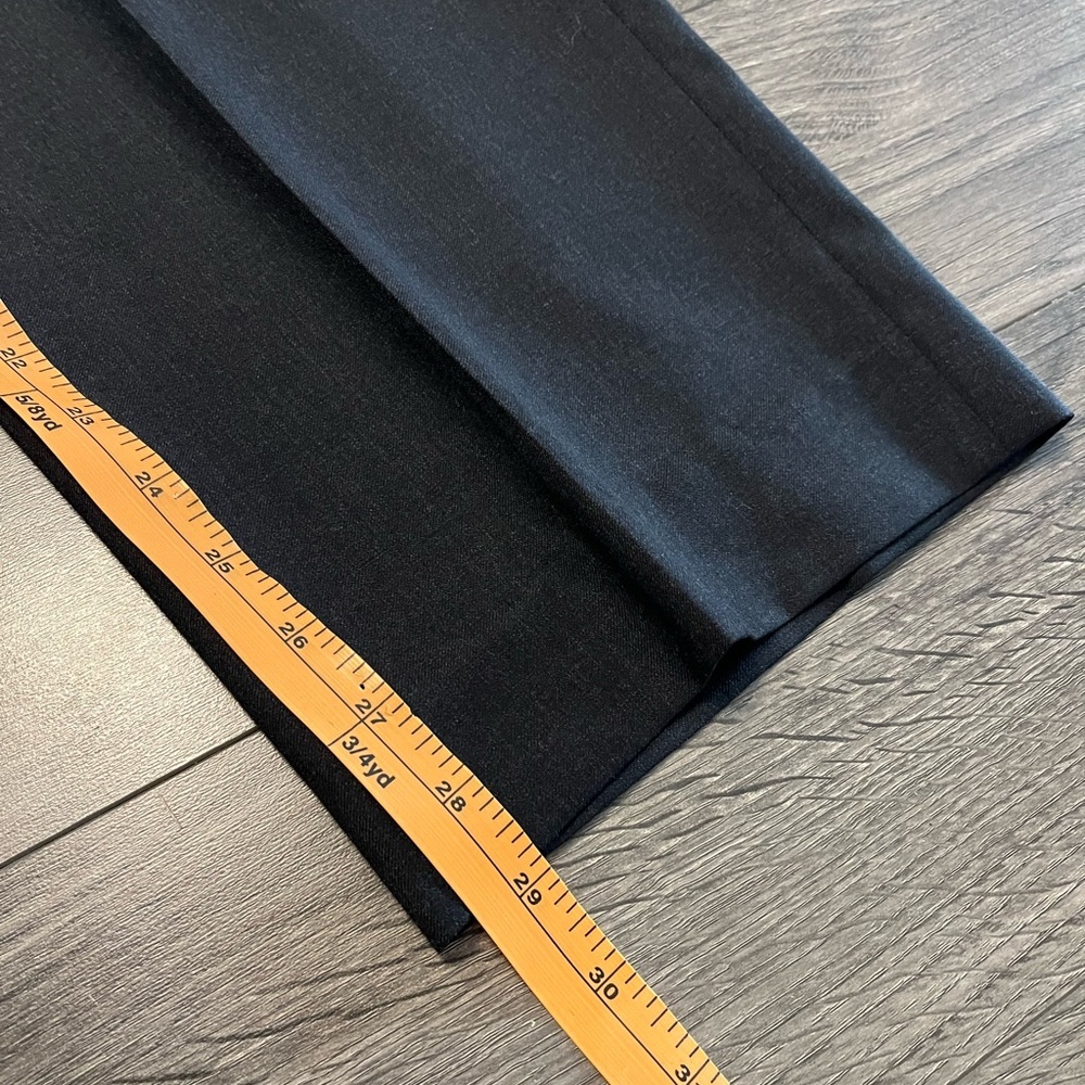 Balenciaga Midnight Black wool suit image 10